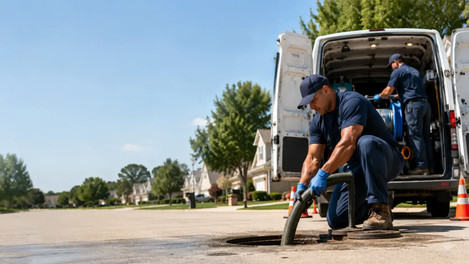 Sewer Backup Cleanup services in Fred, TX
